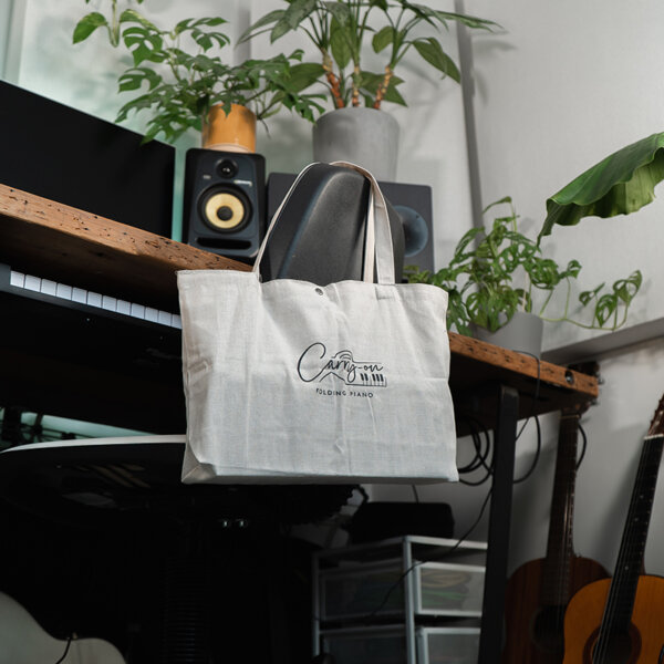 image of carry-on piano tote bag