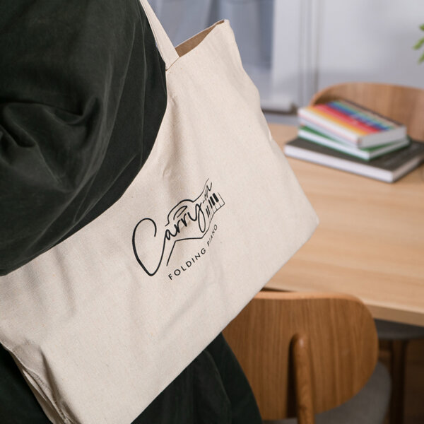 image of the Carry-On piano tote bag