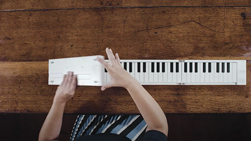  Blackstar, 88-Key Portable Keyboard (FOLDPIANO88) : Musical  Instruments