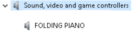 Sound, video and game controllers computer alert