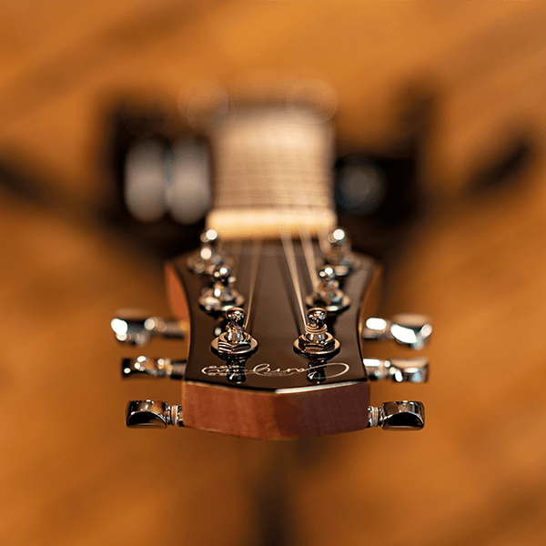 top view image of the Carry-On Mini Guitar