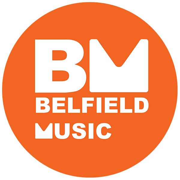 belfield music logo