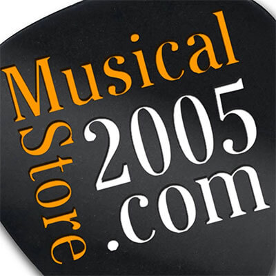 musical store 2005 logo