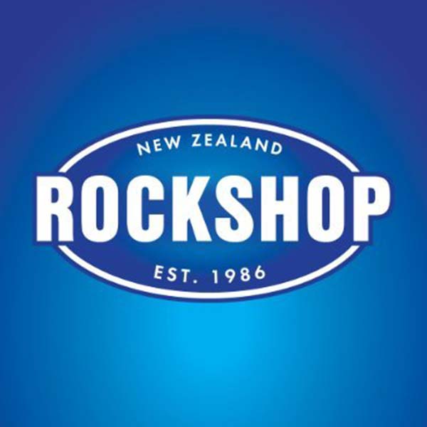 rock shop logo